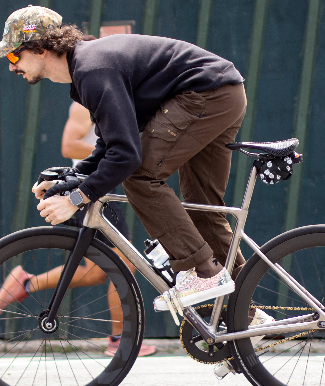 God & Famous Rolltop Saddle