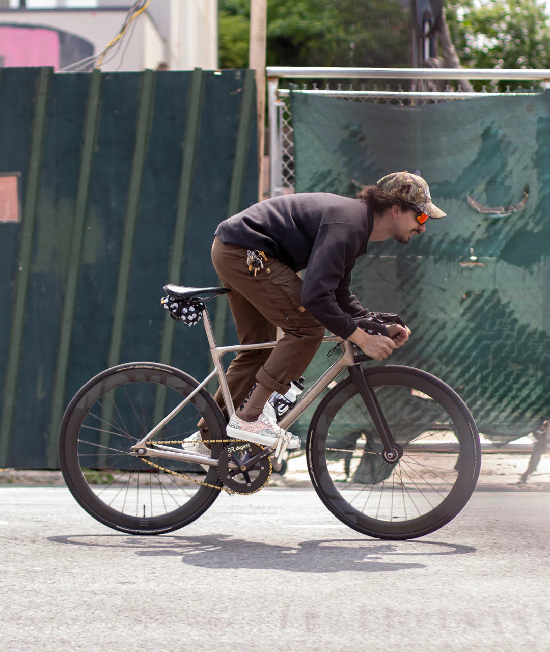 God & Famous Rolltop Saddle