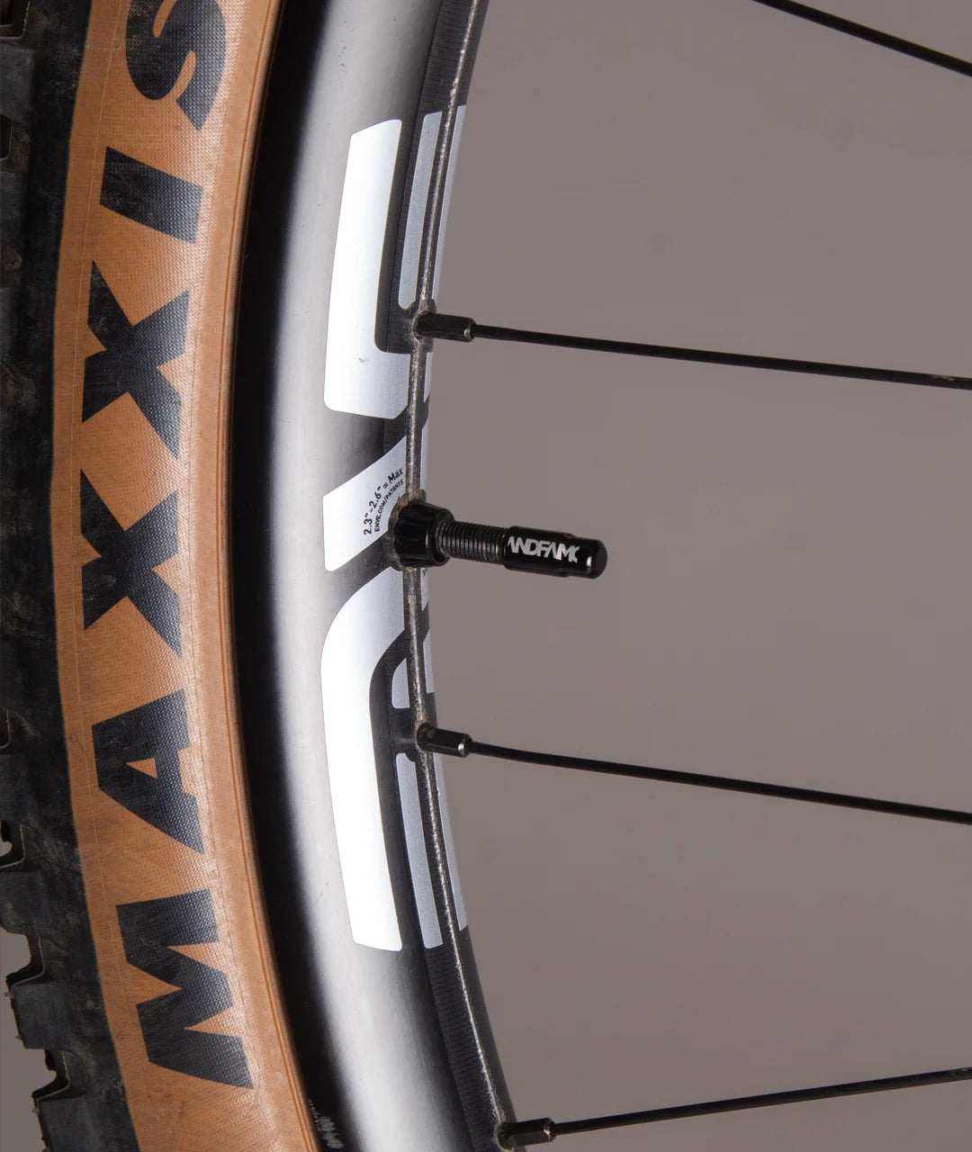 God & Famous Team Presta Valve Cap (2-Pack)