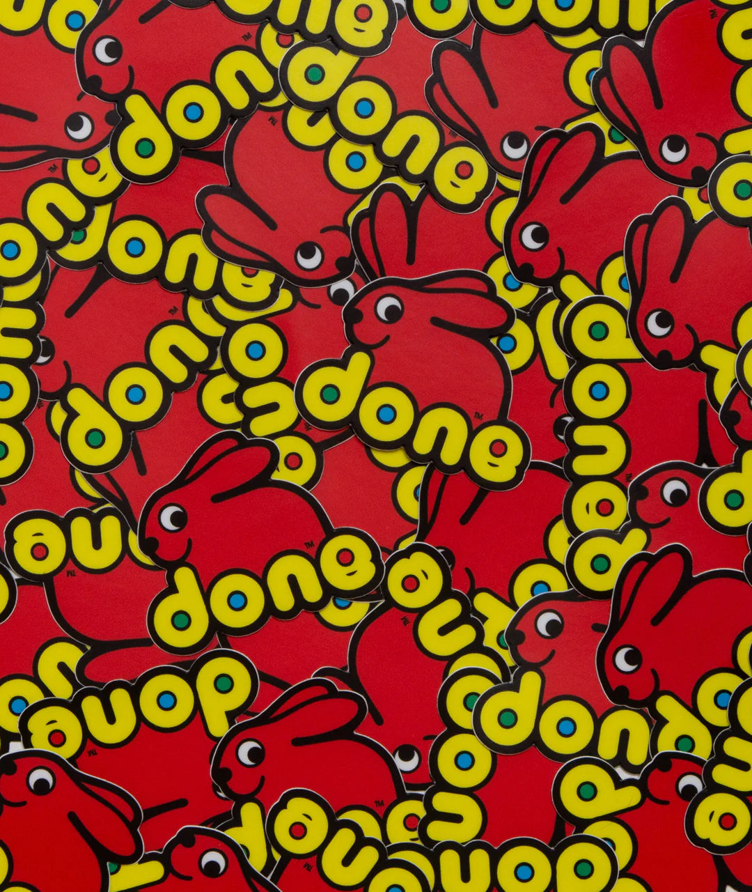 God & Famous Done Sticker
