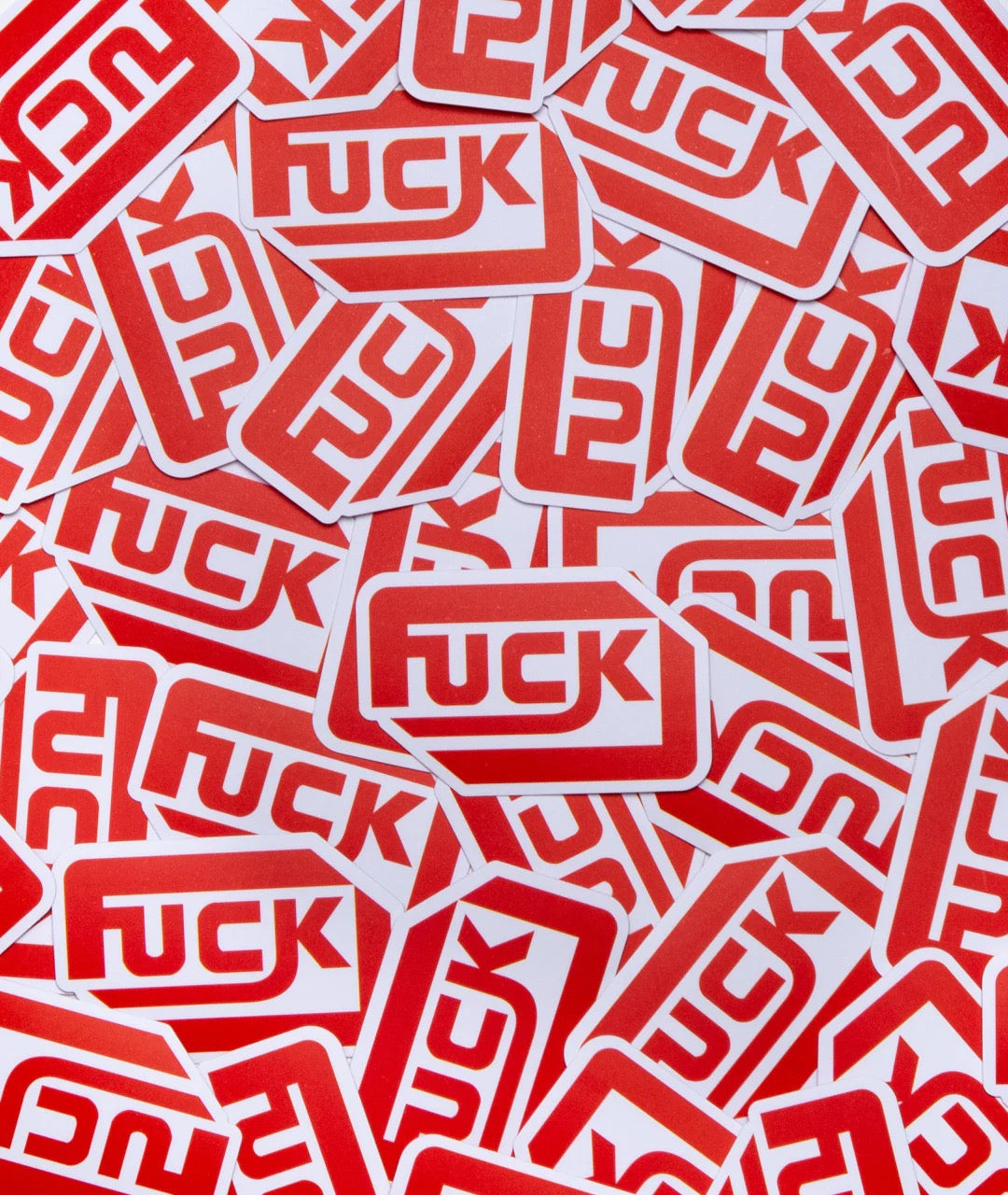 God & Famous Fujifilm Sticker