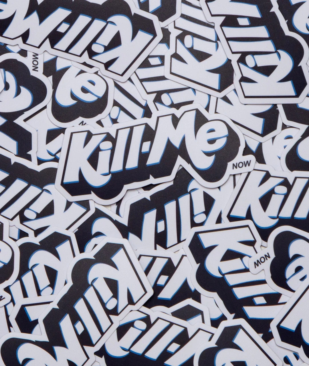 God & Famous Kill-Me Now Sticker