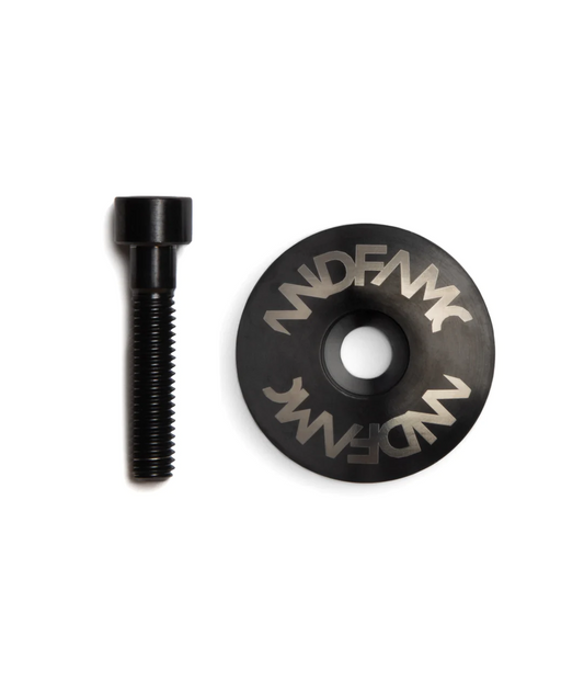 God & Famous Titanium Top Cap - TBC