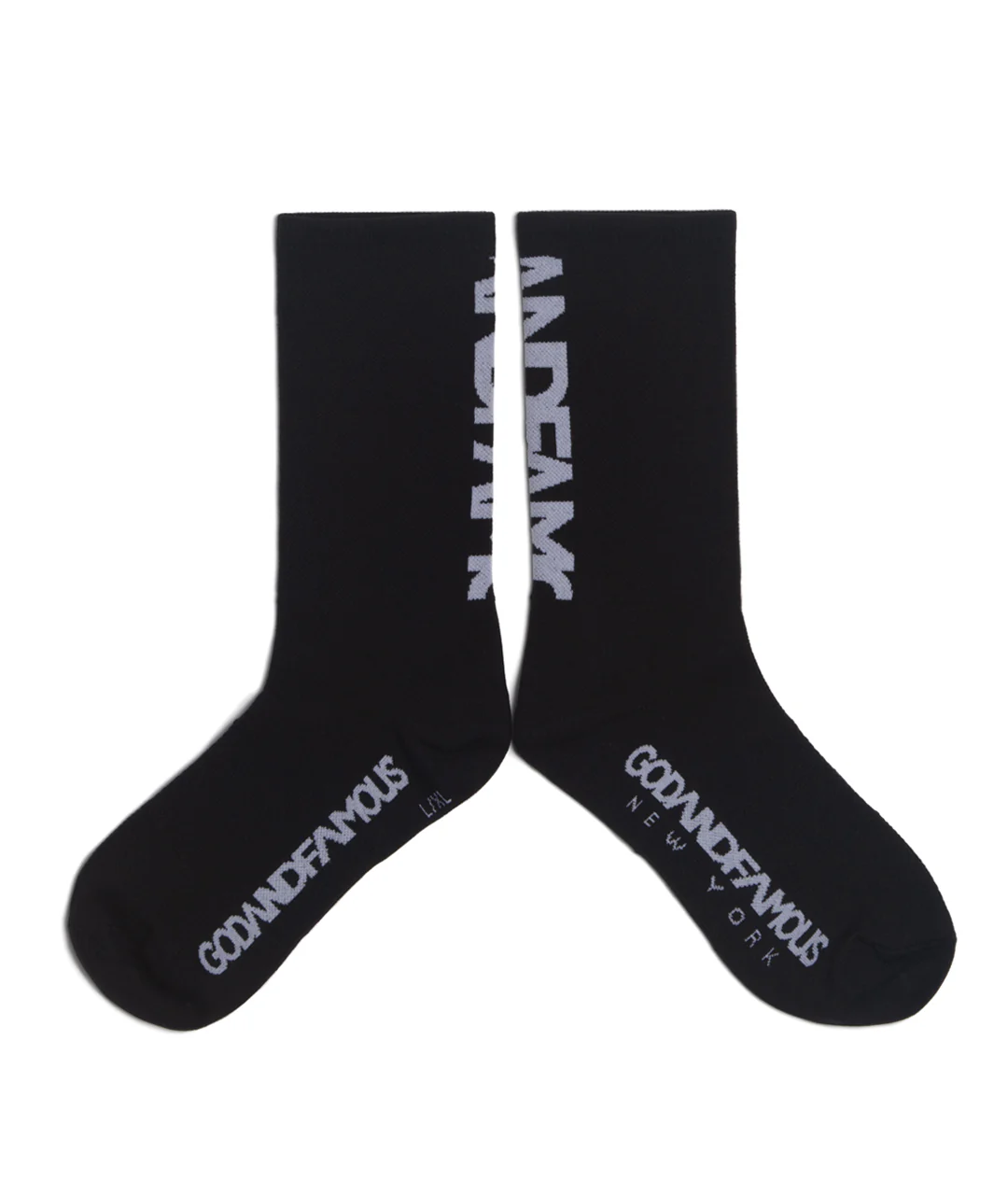 God & Famous Team Socks - Black
