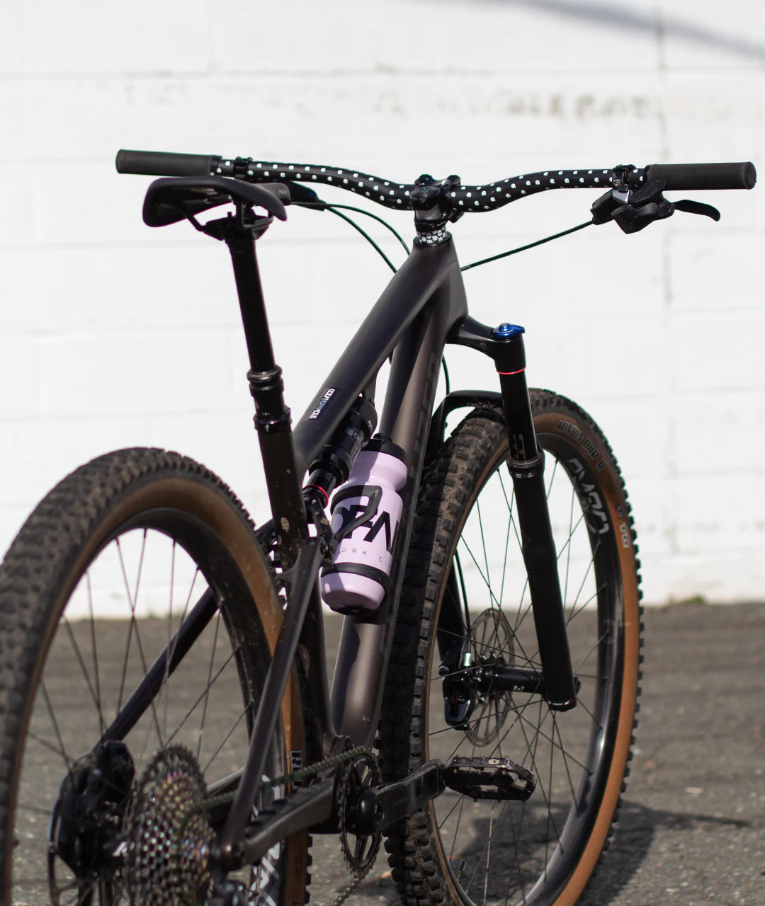 God & Famous Trail 800 MTB Carbon Handlebar 31.8mm