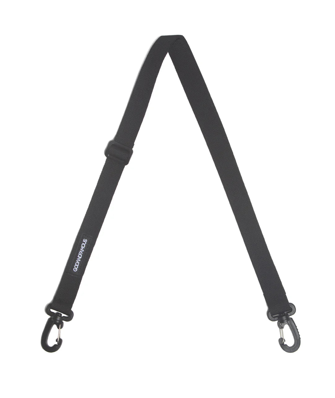 God & Famous Universal Shoulder Strap - Black