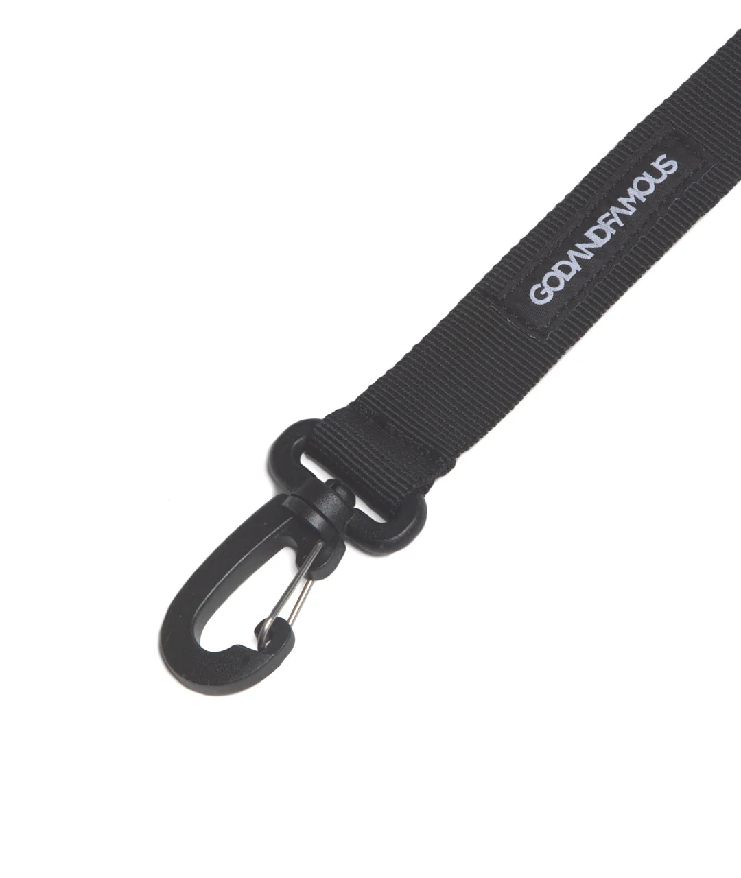 God & Famous Universal Shoulder Strap - Black