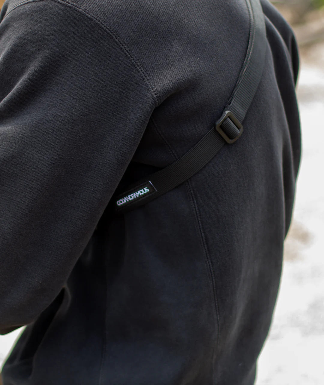 God & Famous Universal Shoulder Strap - Black