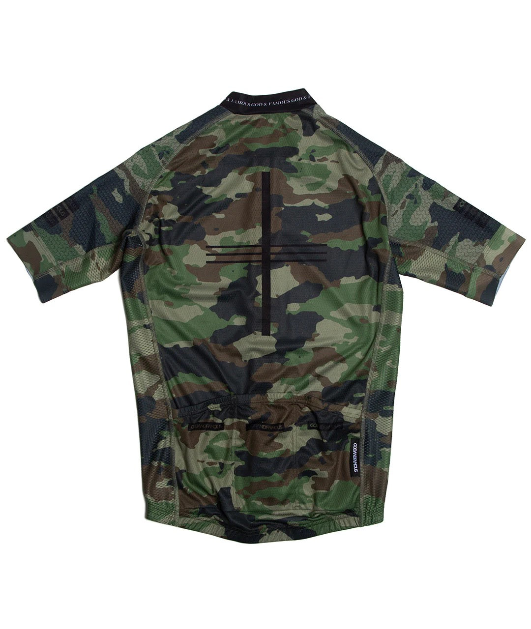 God & Famous Woodland Camo Jersey