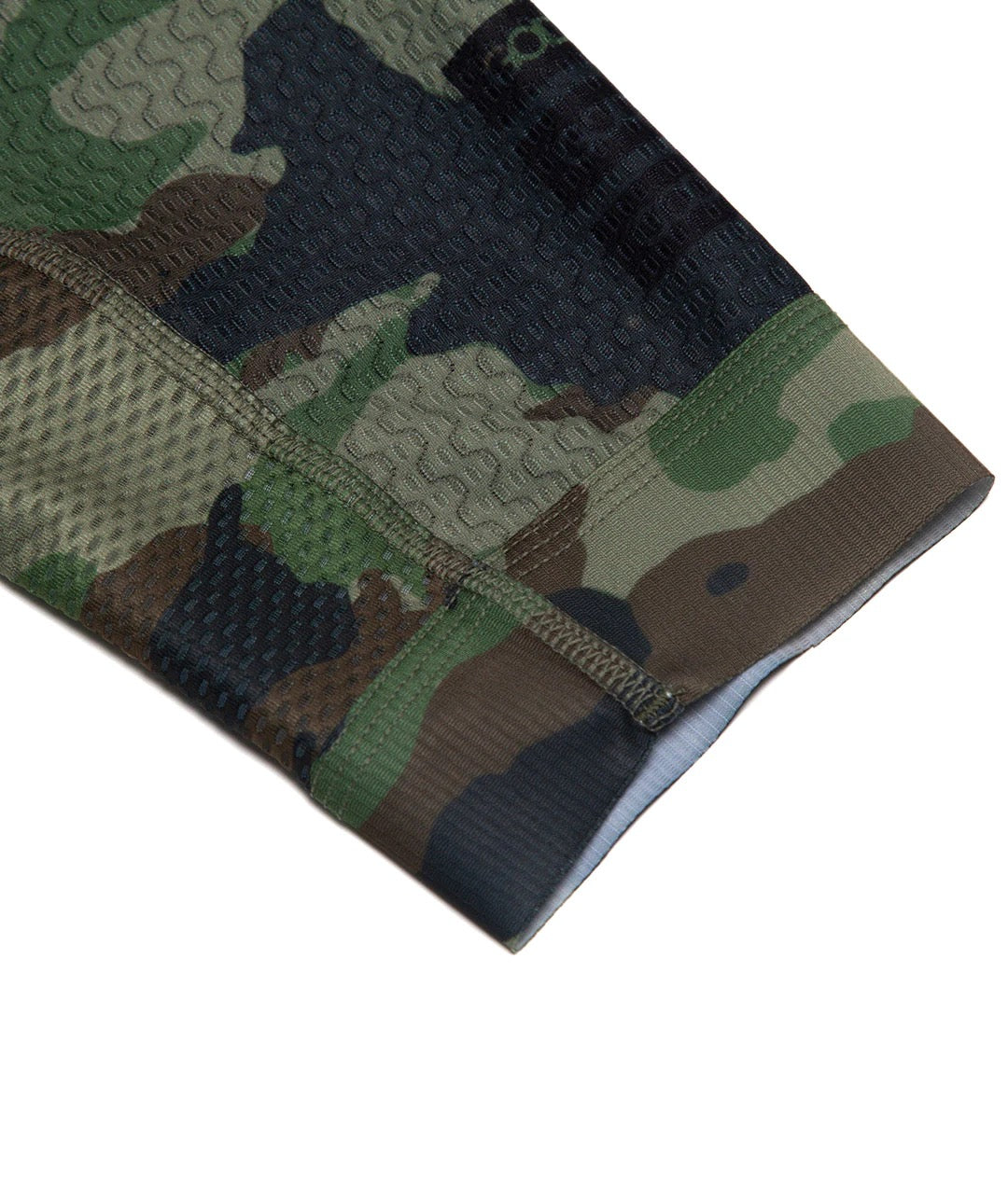 God & Famous Woodland Camo Jersey