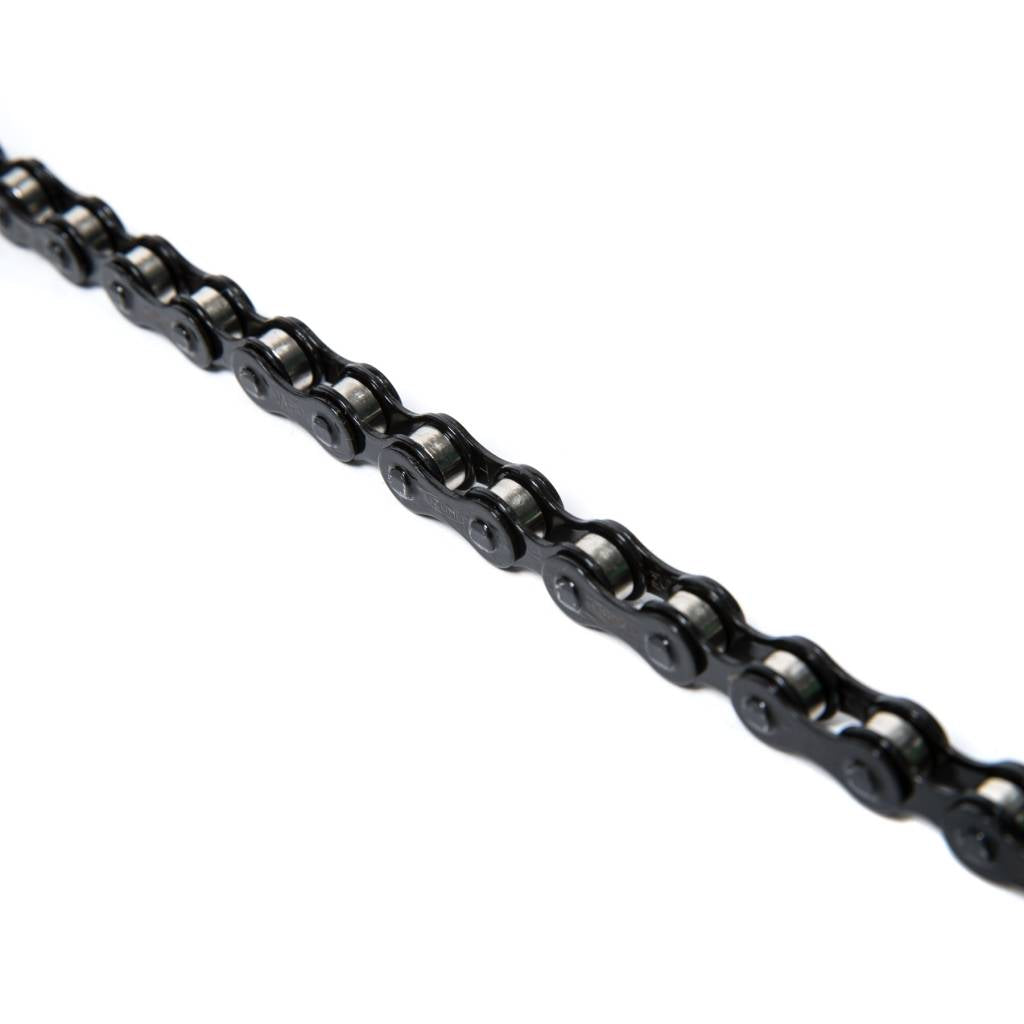 Izumi X MASH SF Jet Black 410 Single Speed Chain - Black/Silver