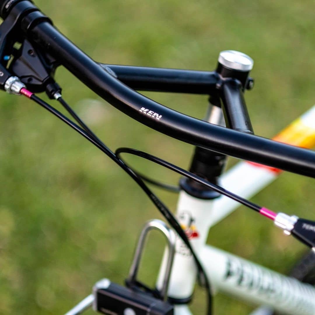 Ken Bike Bullmoose Handlebar - Black