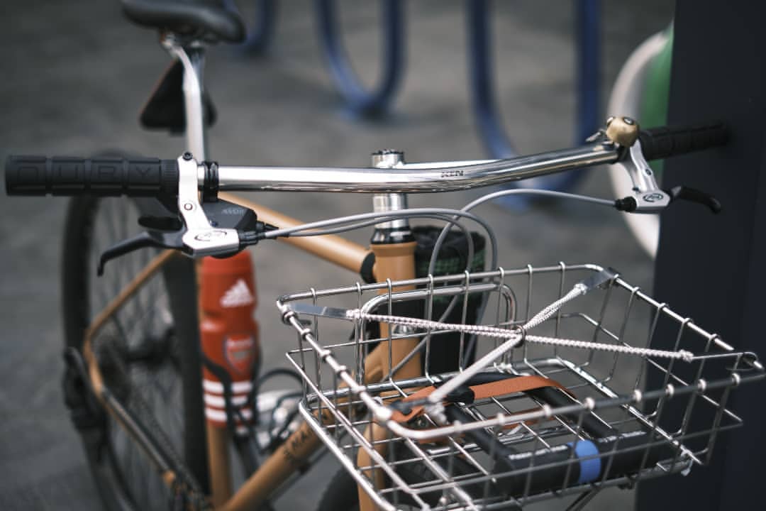 Ken Bike Bullmoose Handlebar - Polished Chrome