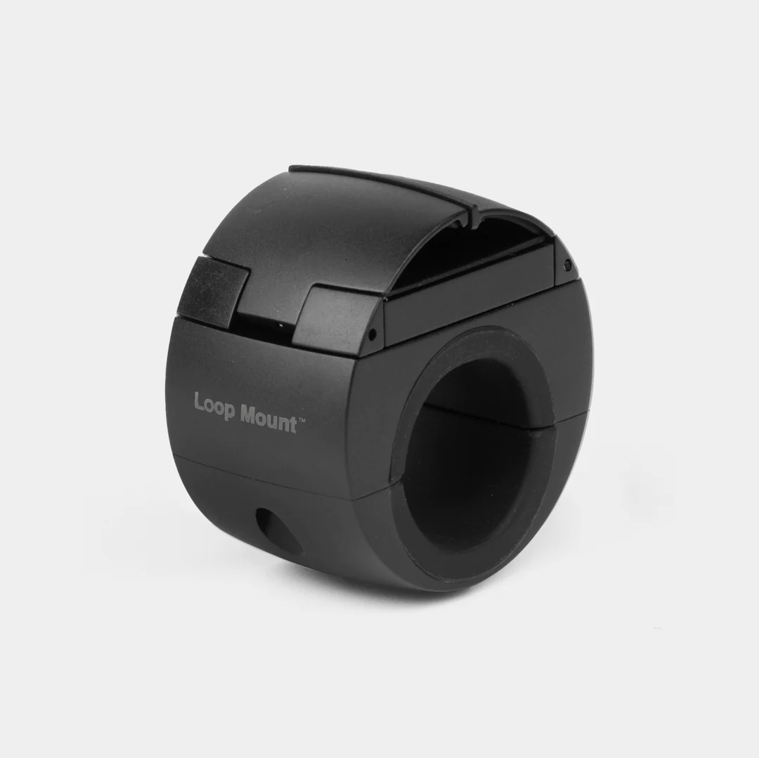 Loop Mount Twist Bicycle Phone Holder - Black