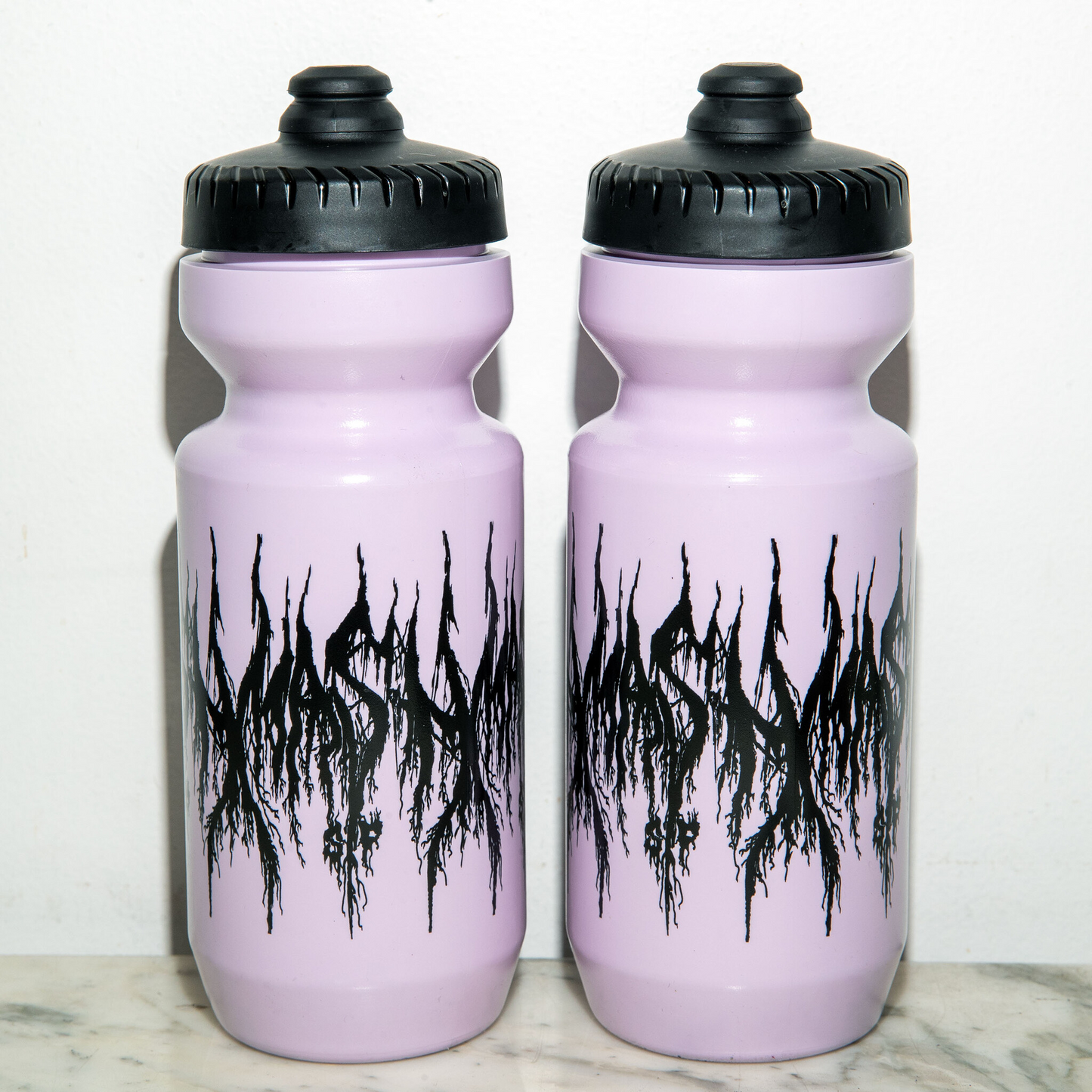 MASH Darkness 22oz Purist Water Bottle - Lavender