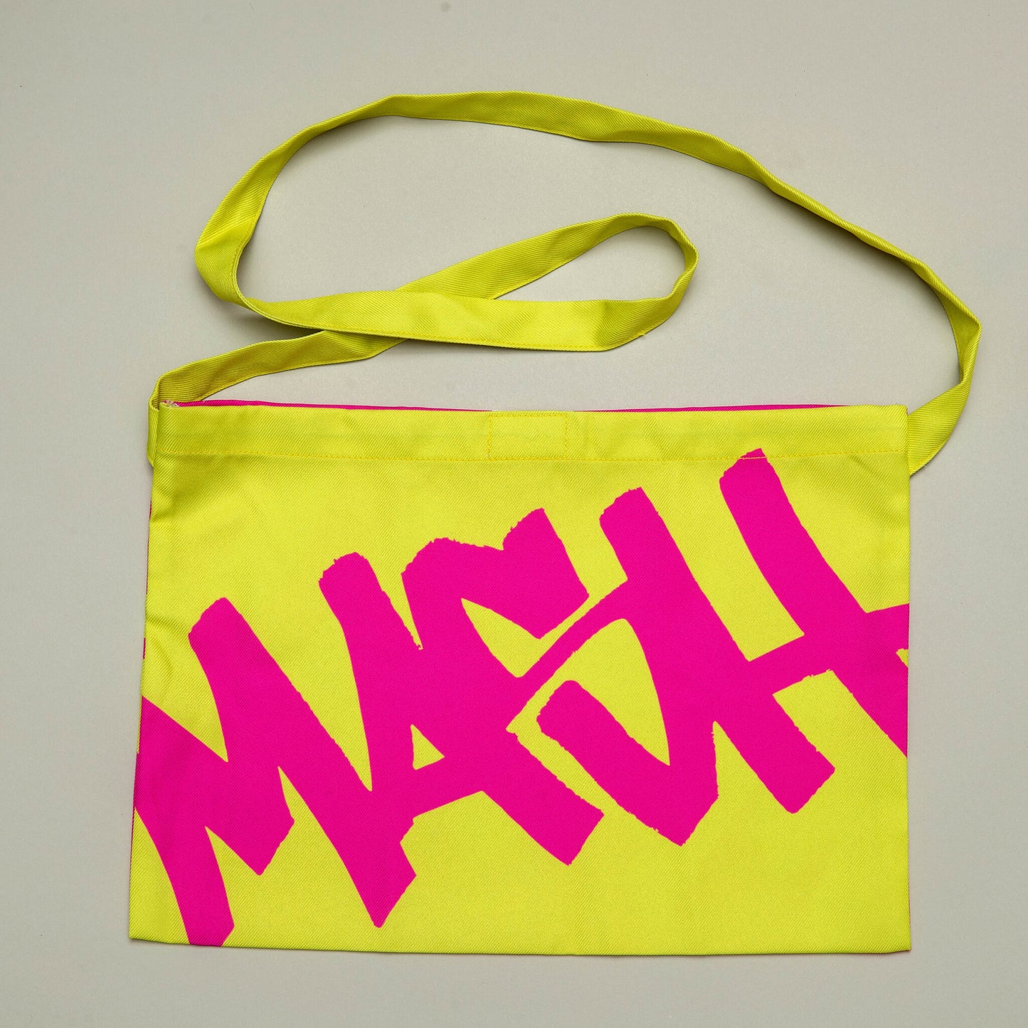 MASH Musette - Pink Yellow