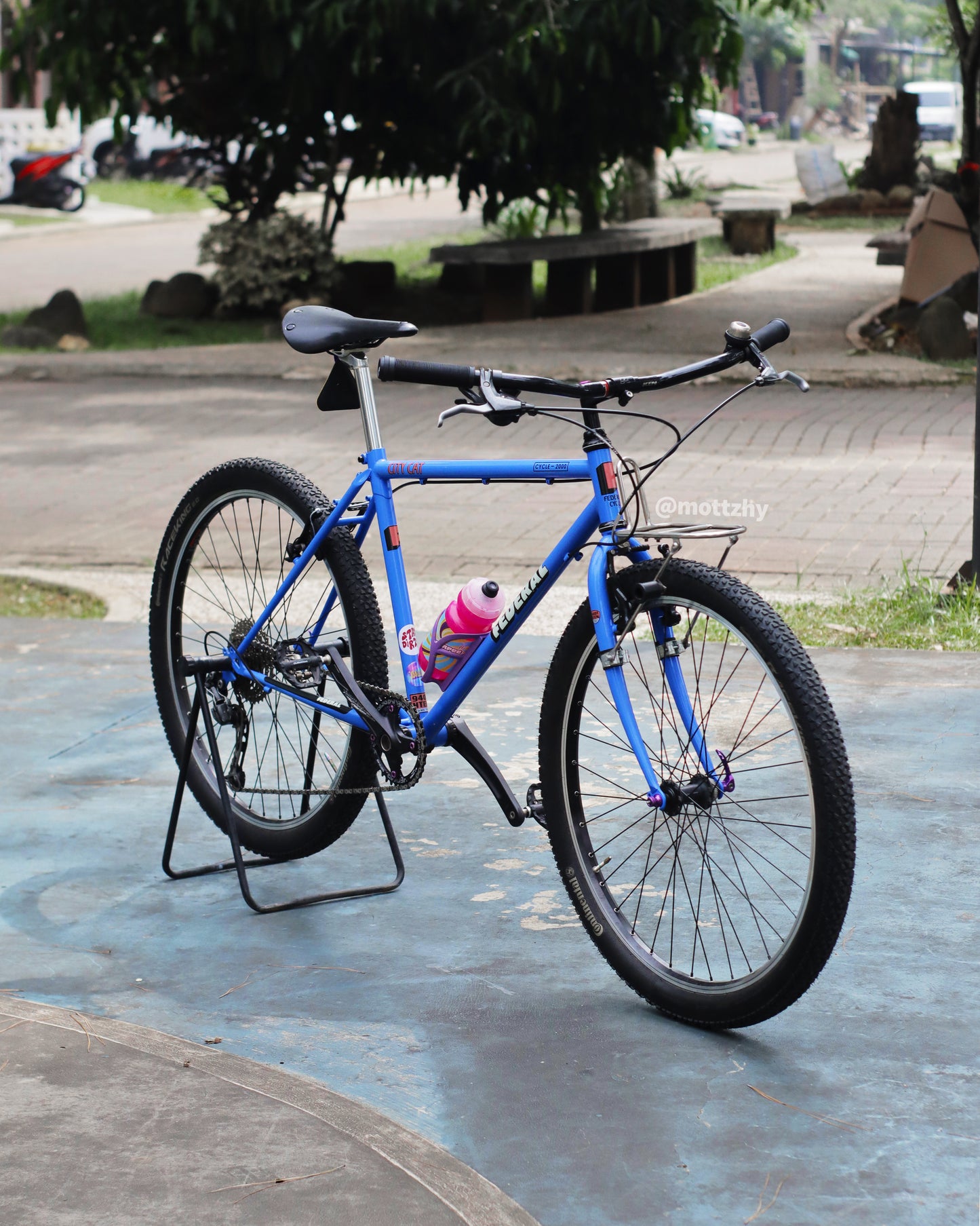 Ken Bike Stray Handlebar - Black