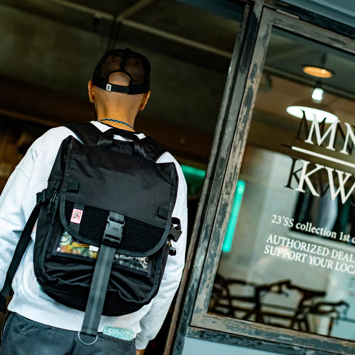 Chrome Industries Warsaw SM Backpack
