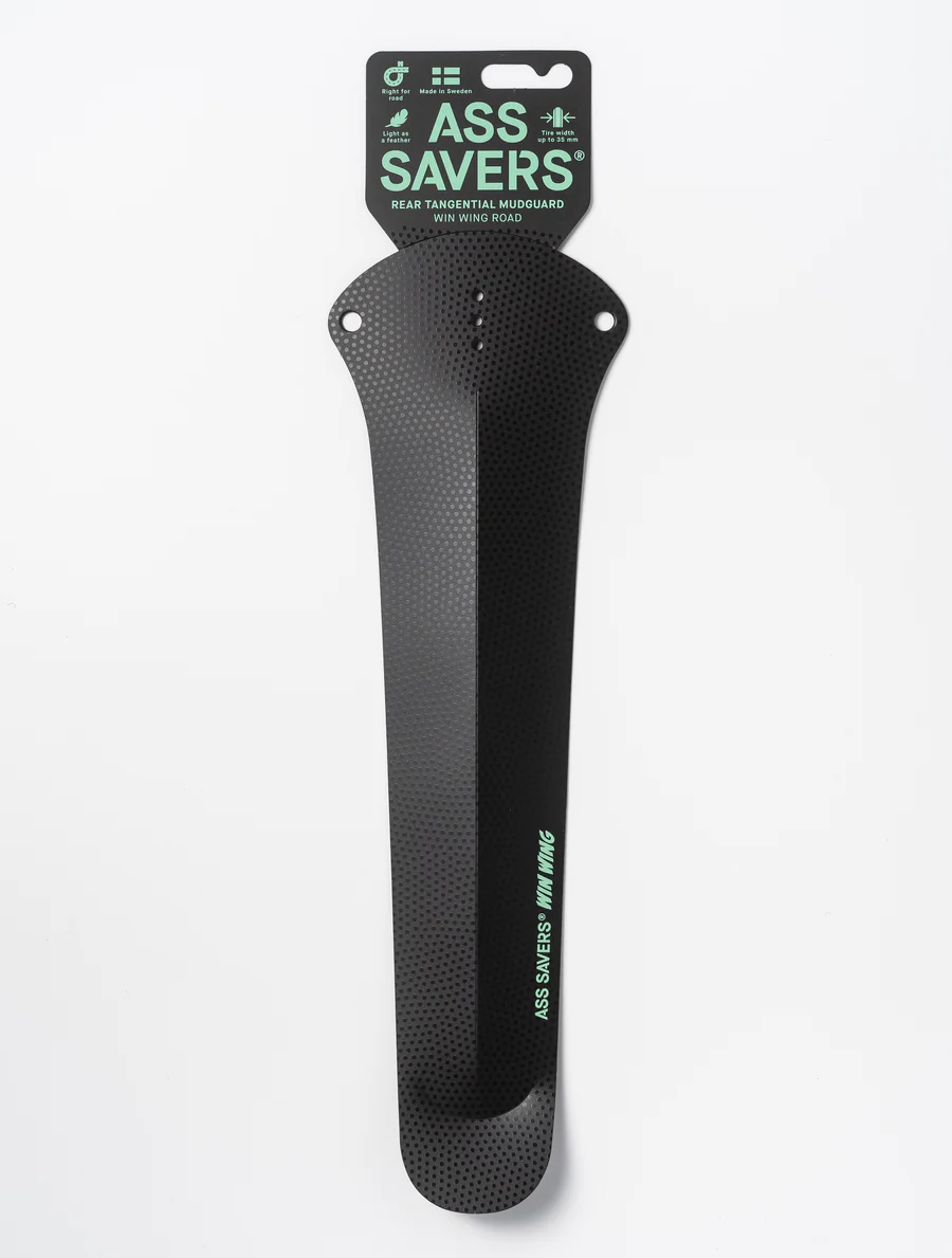 Ass Savers Win Wing 2 Road - Black Dots