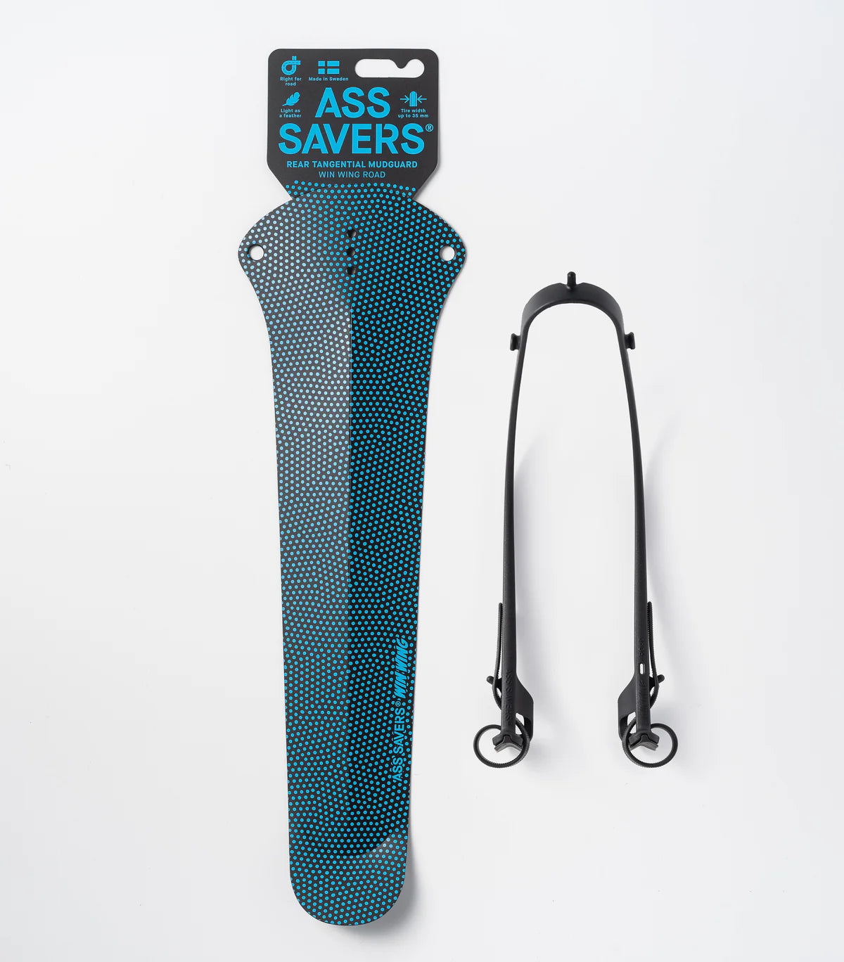 Ass Savers Win Wing 2 Road - Blue Dots