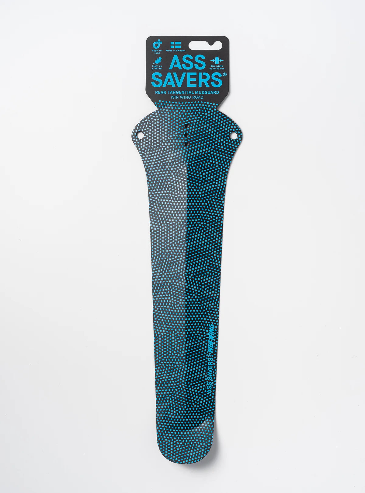 Ass Savers Win Wing 2 Road - Blue Dots