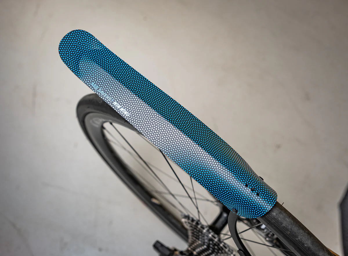 Ass Savers Win Wing 2 Road - Blue Dots