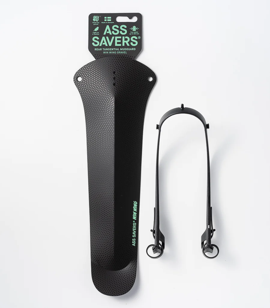 Ass Savers Win Wing 2 Gravel - Black Dots