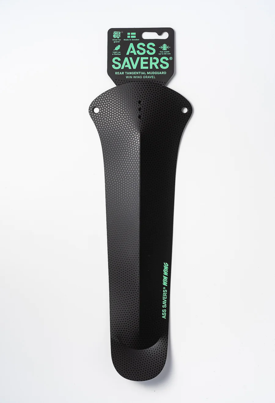 Ass Savers Win Wing 2 Gravel - Black Dots