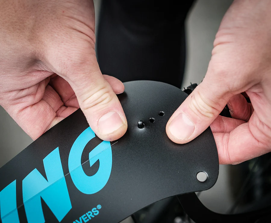 Ass Savers Win Wing 2 Gravel - Stealth