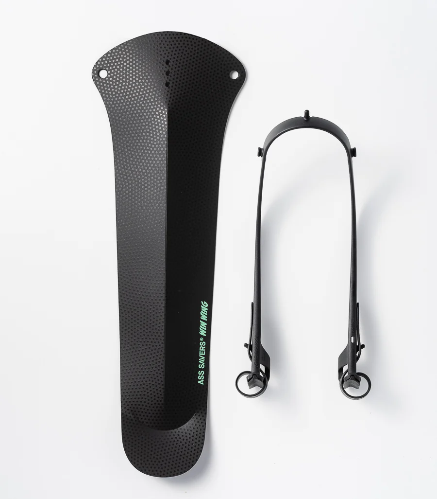 Ass Savers Win Wing 2 Gravel - Black Dots