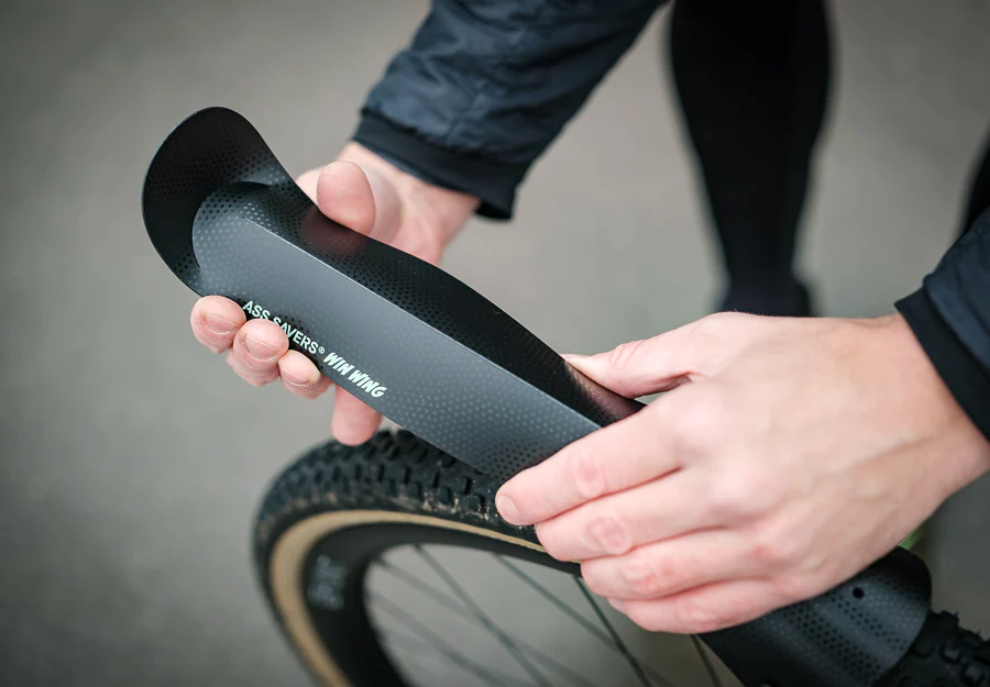 Ass Savers Win Wing 2 Gravel - Black Dots