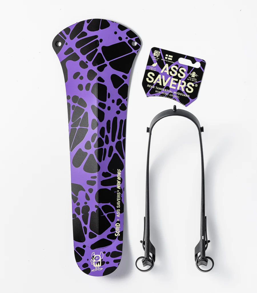 Ass Savers Win Wing 2 Gravel - Squid