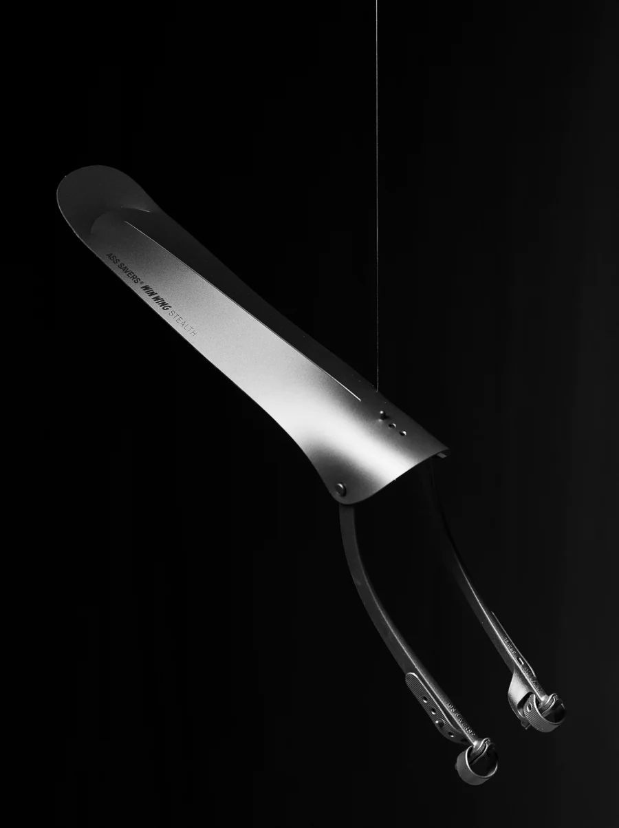 Ass Savers Win Wing 2 Gravel - Stealth