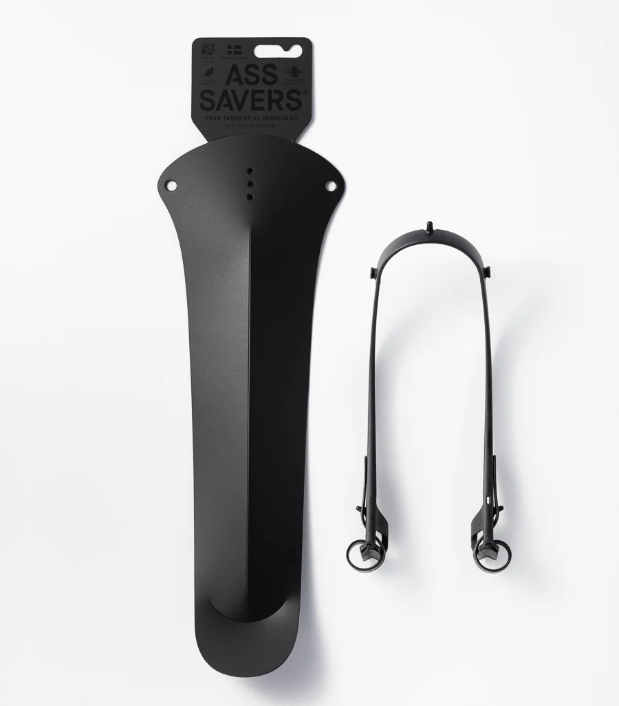 Ass Savers Win Wing 2 Gravel - Stealth