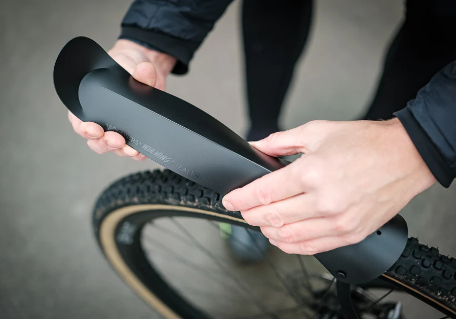 Ass Savers Win Wing 2 Gravel - Stealth