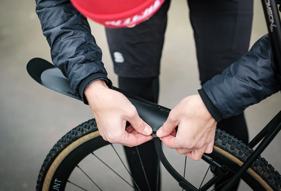Ass Savers Win Wing 2 Gravel - Stealth