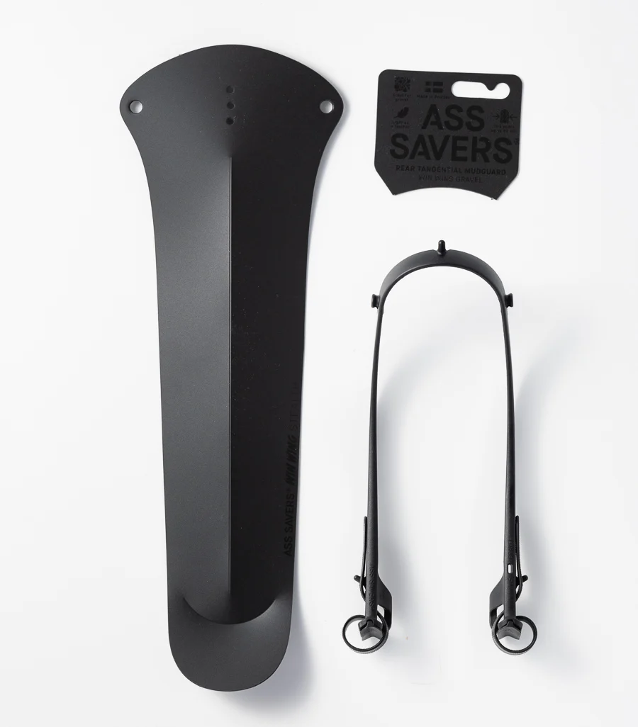 Ass Savers Win Wing 2 Gravel - Stealth