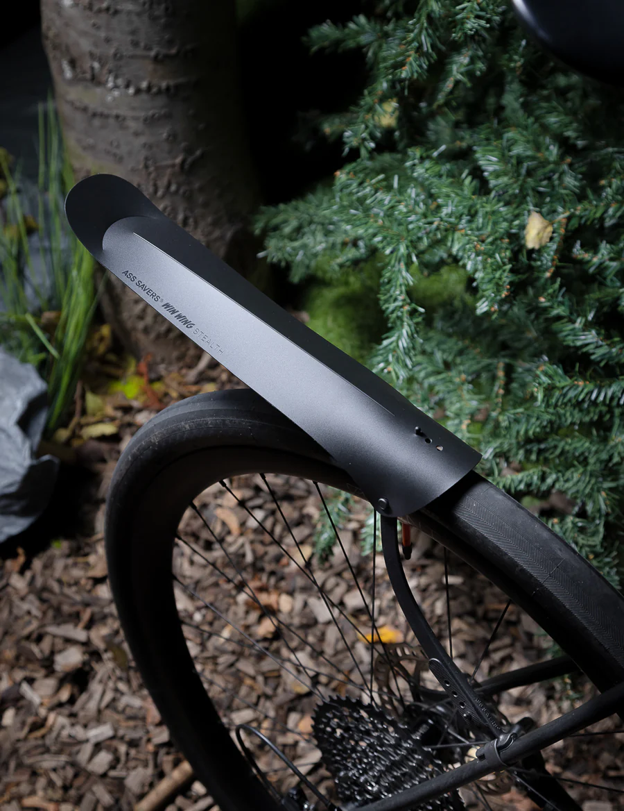 Ass Savers Win Wing 2 Gravel - Stealth