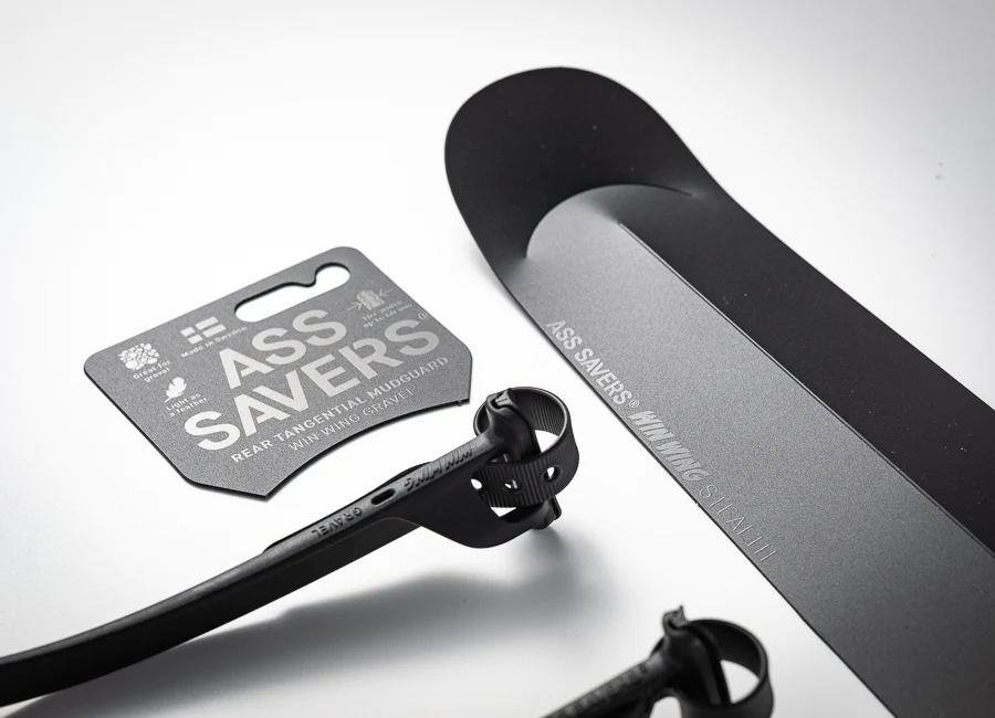 Ass Savers Win Wing 2 Gravel - Stealth
