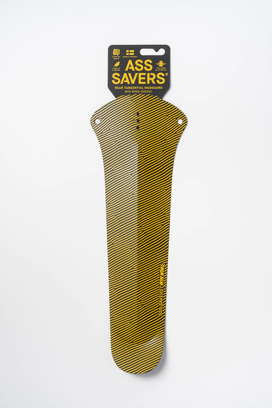 Ass Savers Win Wing 2 Gravel - Golden Groove