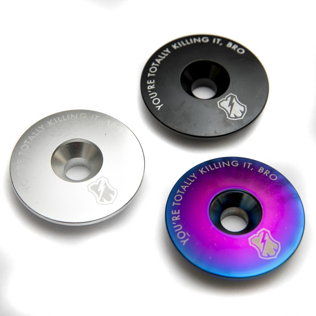 MASH You're Totally Killing it Bro Top Cap - Oil Slick