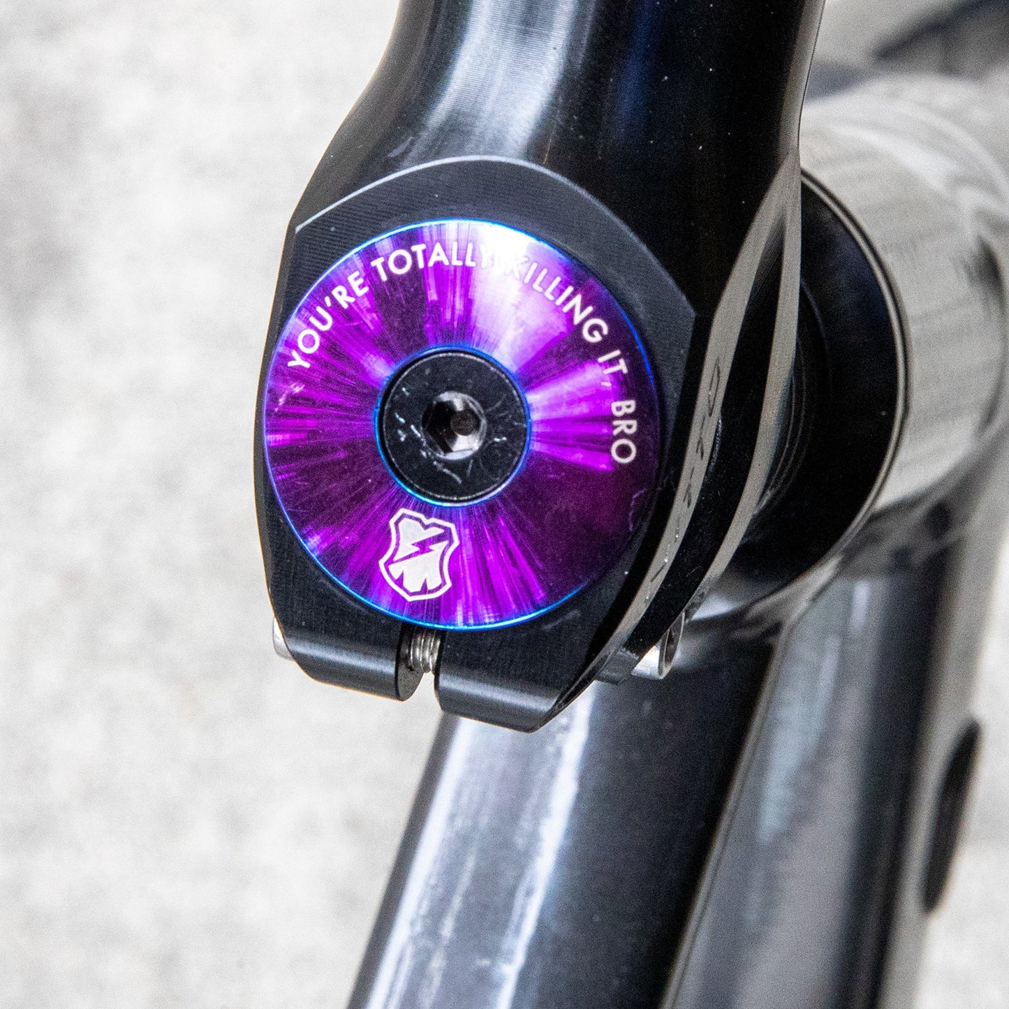 MASH You're Totally Killing it Bro Top Cap - Oil Slick