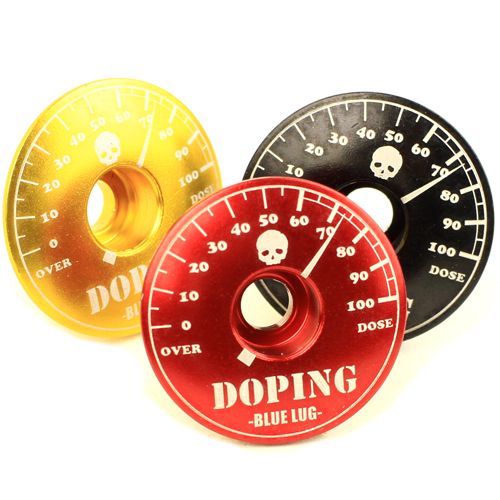 Blue Lug Doping Stem Top Cap