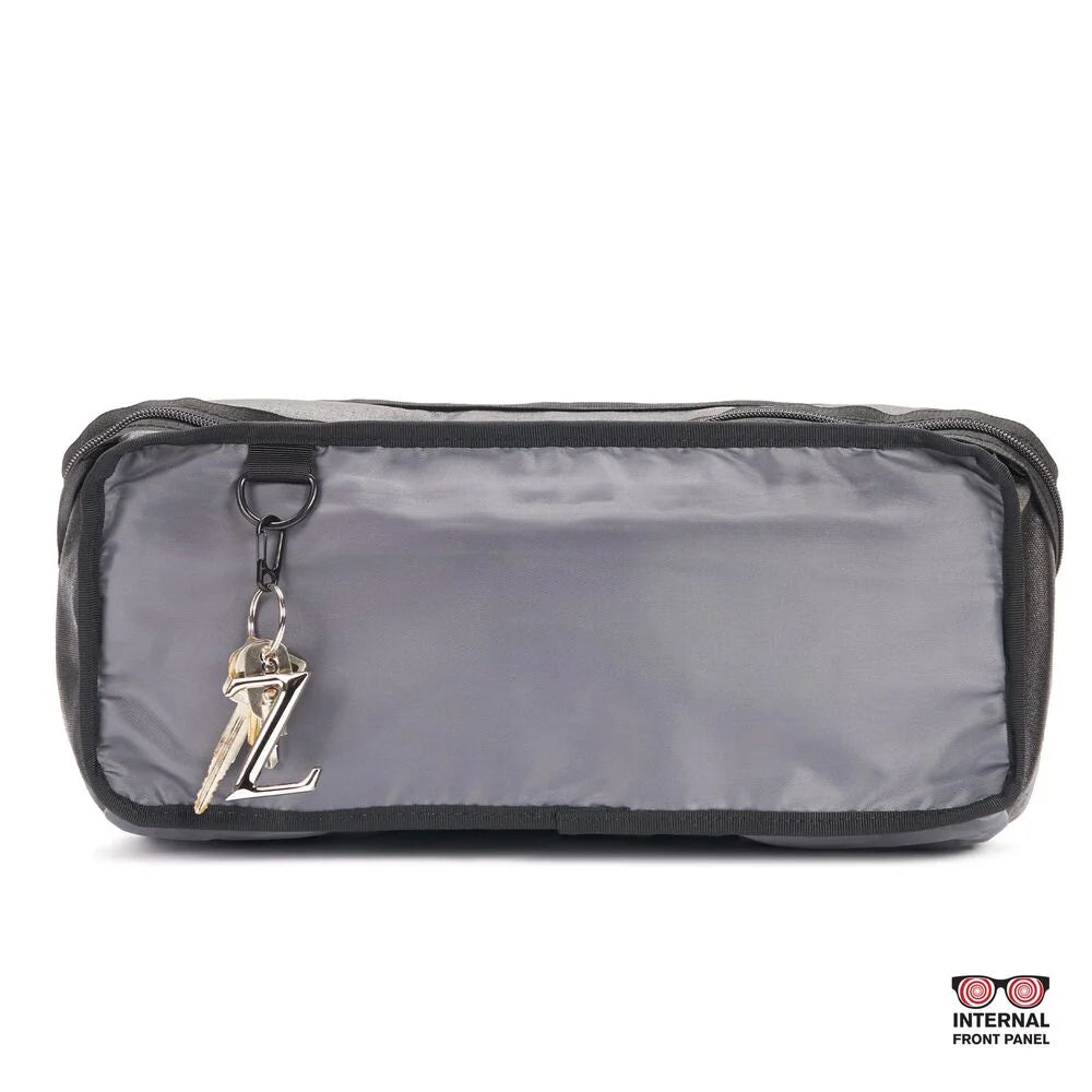 Chrome Industries Kadet Sling Bag - Black Aluminum