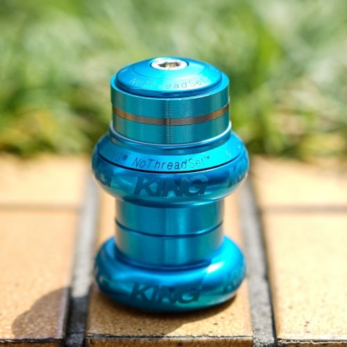 Blue Lug 1 inch Aluminum Color Spacer