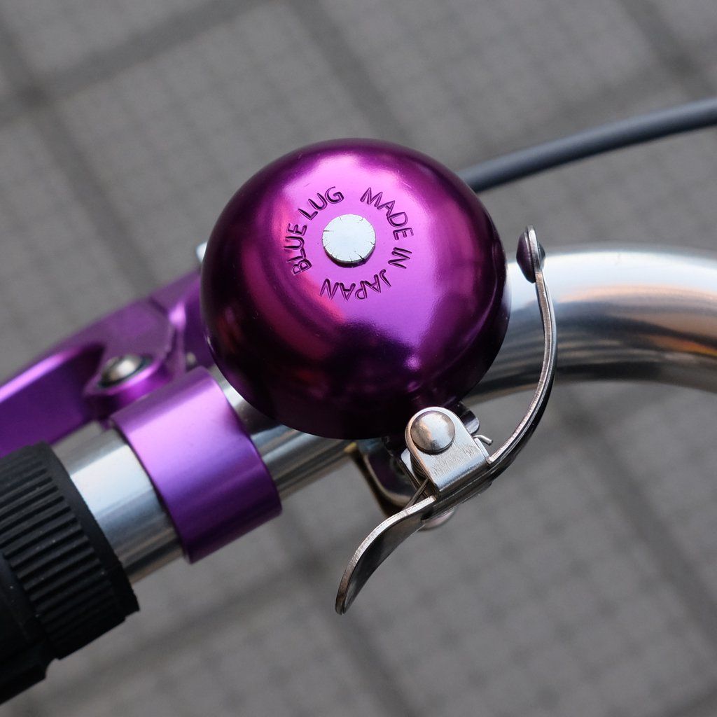 Blue Lug Retro Bike Bell