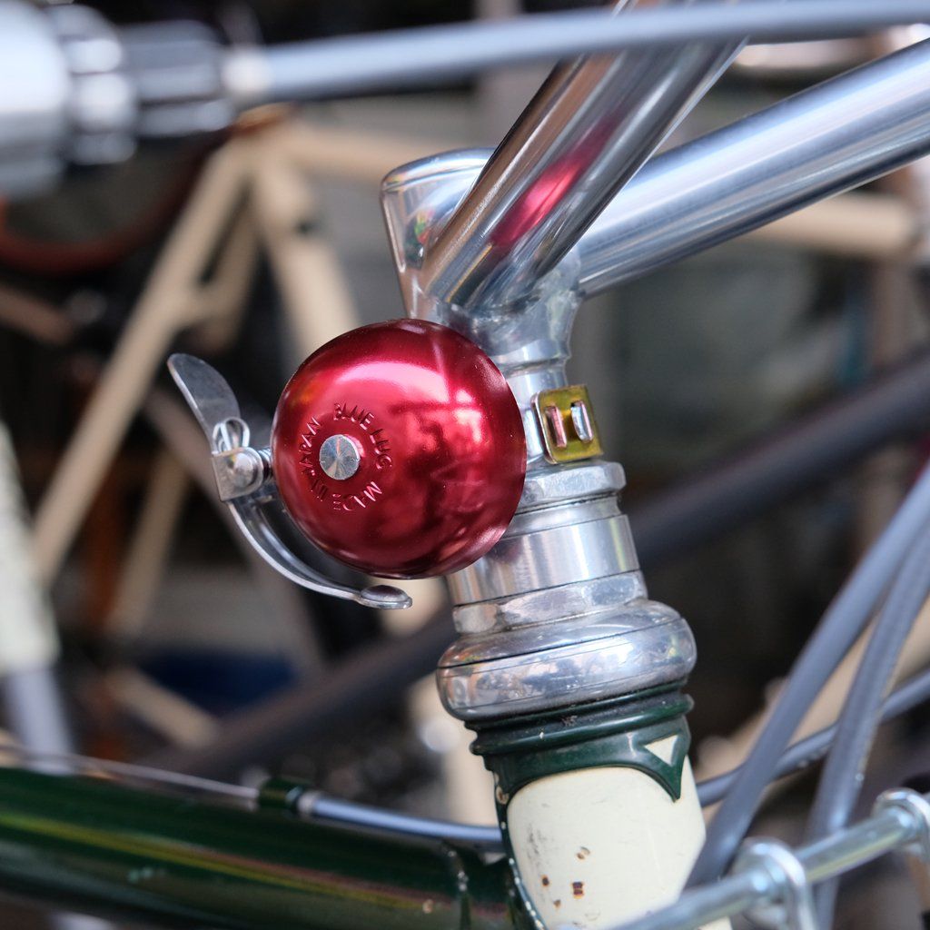 Blue Lug Retro Bike Bell