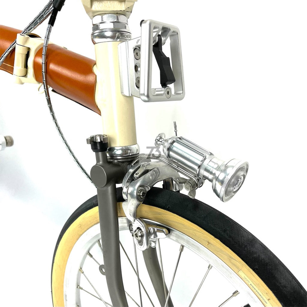 KiLEY V2 Vintage Front Light - Silver