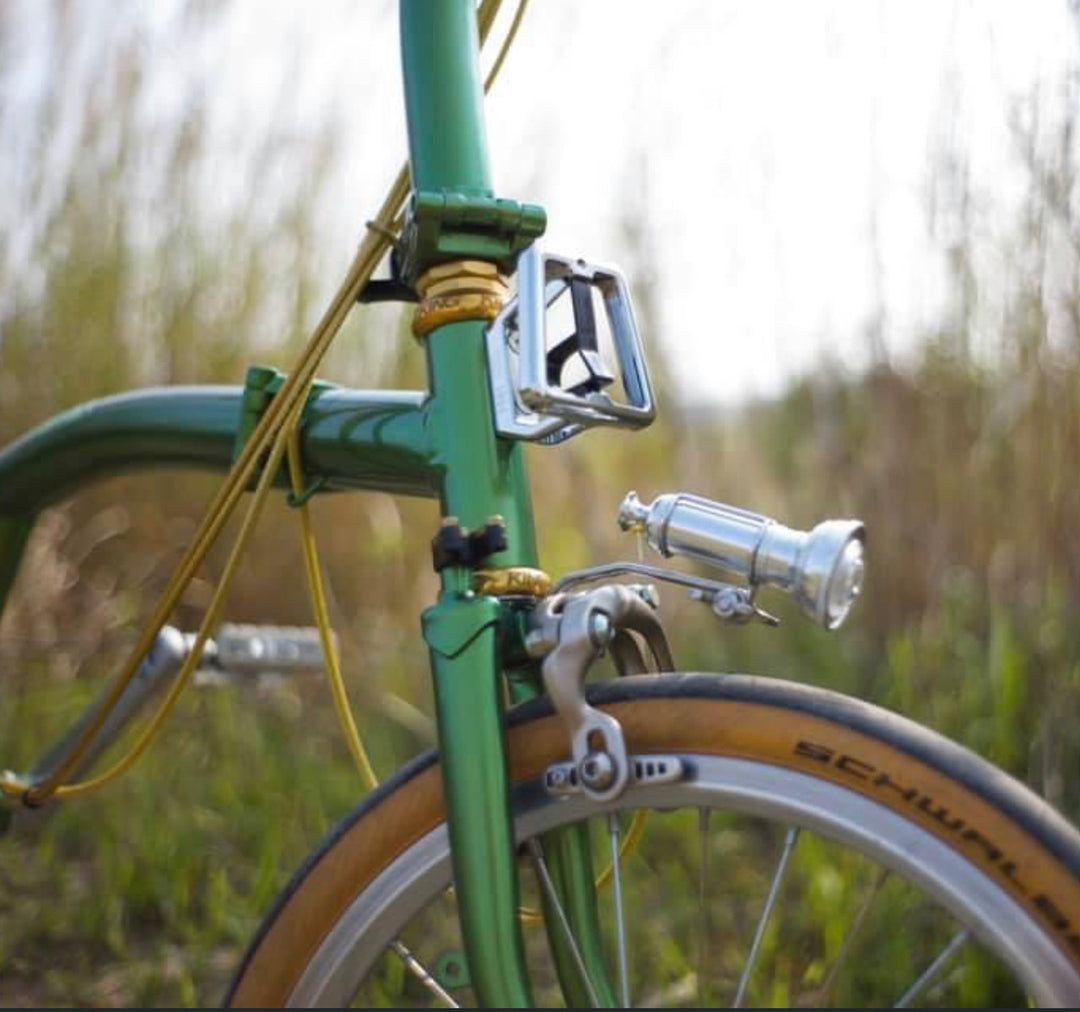 KiLEY V2 Vintage Front Light - Silver