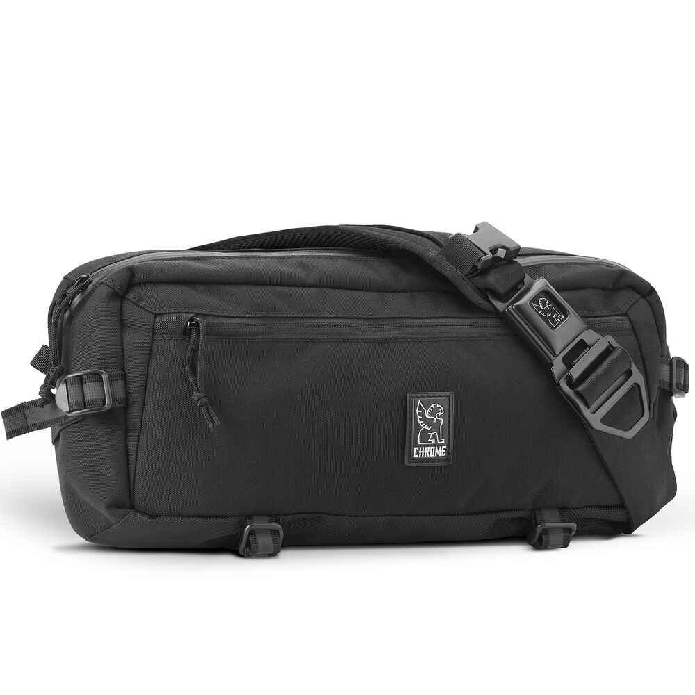 Chrome Industries Kadet Sling Bag - Black Aluminum